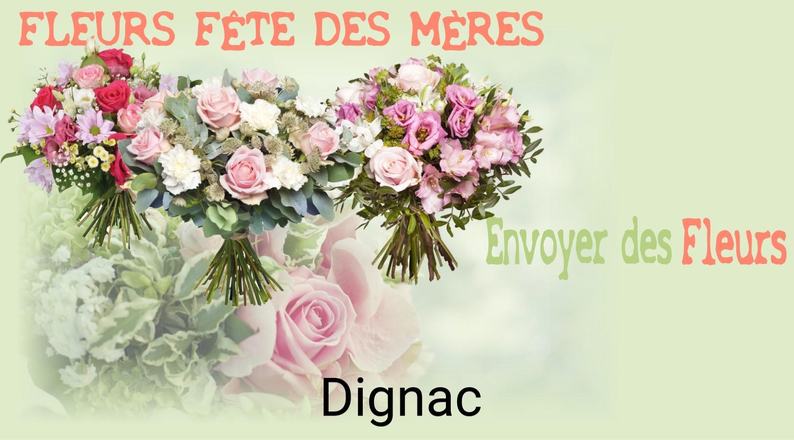Bouquet de Fête des Mères livré à Dignac