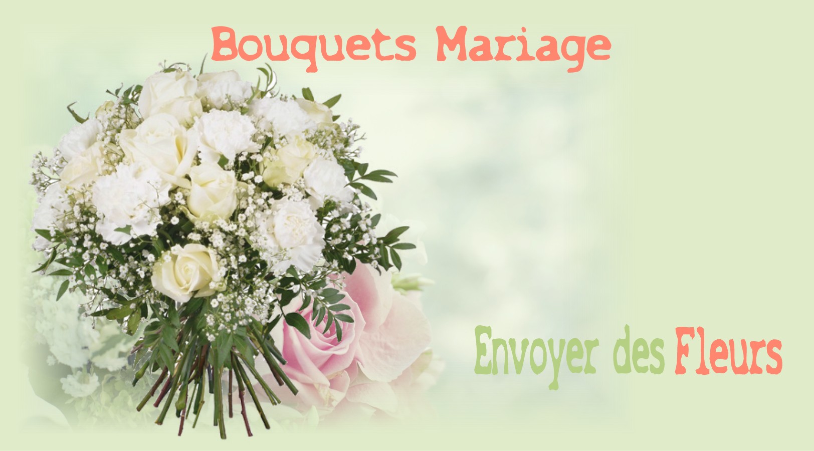 Bouquet de mariage à faire livrer à Dignac